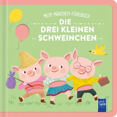 Obrázek produktu pro Mein Märchen-Fühlbuch - Die drei kleinen Schweinchen