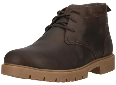 Produktbild von CLARKS Schnürboots Berhill Mid Gore-Tex mit atmungsaktivem, wasserdichtem Futter 5241 Tan Leather 45