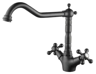 Imagen del producto de Grifo de cocina  con caño angular, modelo Heritage Ascot, marca Aquanello