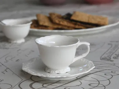 Produktbild von Chic Antique I Provence Kaffeetasse m. Untertasse