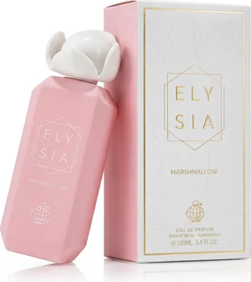 Obrázek produktu pro Fragrance World Elysia Marshmallow 100Ml Parfémovaná Voda Pro Ženy