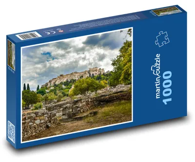 Obrázok produktu pre Puzzle 1000 Akropola v Aténach - martinpuzzle