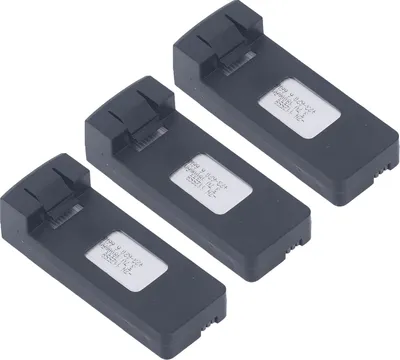 Produktbild von 3PCS Fernbedienung Drone Lithium-Batterie 1800mah RC Drone Batterie Ersatz mit Ladekabel für F196 Flugzeuge
