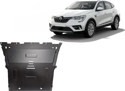 Obrázok produktu pre Oceľový ochranný kryt podvozku pre motor Renault Arkana