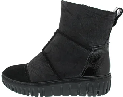 Produktbild von Waldläufer H-Livia Stiefel Schwarz in Gr. 37.5