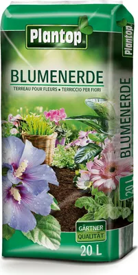 Produktbild von Plantop Blumenerde 20 l