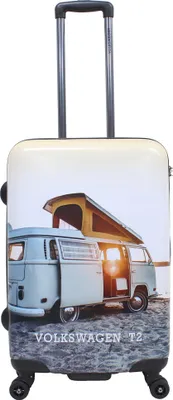 Produktbild von Volkswagen Koffer Bus mit robustem Aluminium-Ziehsystem Assorted One Size