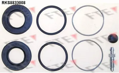 Produktbild von FTE Bremssattel-Reparatursatz passend für MERCEDES-BENZ 190 (W201) Hinten 9323702