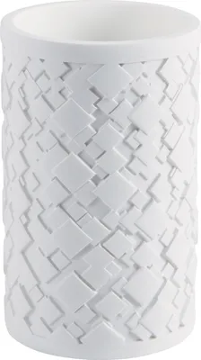Immagine prodotto di Spirella Bicchiere portaspazzolino Portaspazzolino Agda Bianco