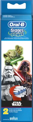 Produktbild von Oral-B Stages Power Star Wars Ersatzbürsten 2 Stk.