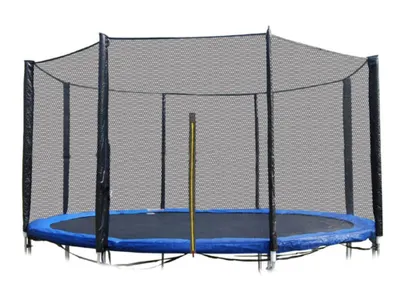 Obrázek produktu pro Ochranná síť venkovní trampolíny 305 cm 10 stop/8