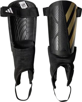 Produktbild von Adidas Tiro SG Shin Guards MTC Match Schienbeinschoner Schienbeinschützer schwarz/gold IP3997, Größe:L