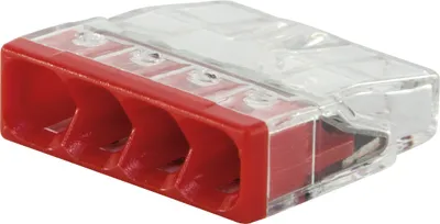 Produktbild von WAGO WAGO®-Compact-Verbindungsklemme 31742505 Verb.klemme 4-f 25st