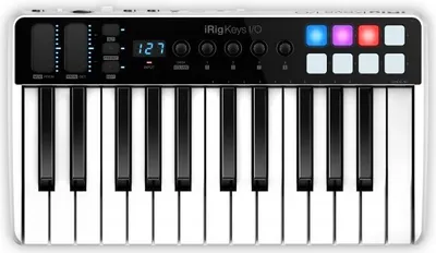 Obrázok produktu pre Klávesnica IK Multimedia - iRig Keys I/O 25