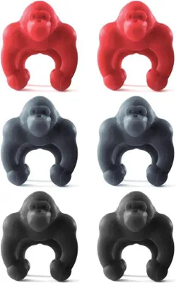 Immagine prodotto di Portacucchiai in silicone, set da 6 pezzi, utensili da cucina