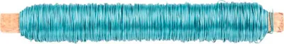 Produktbild von Wickeldraht grün 0,5 mm ca. 50 m 100 g