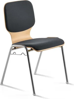 Produktbild von Mayer Stapelstuhl myDARIO 2116 01 26 394 anthrazit Stoff