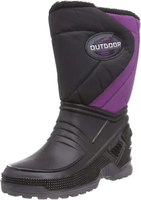 Obrázok produktu pre Beck Outdoor dievčenské zimné topánky z PVC, fialové, nepremokavé, teplá podšívka, do -30 stupňov