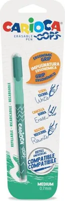 Produktbild von Carioca 43036/04 Gelstift Verschlossener Gelschreiber Medium Grün 1 Stück(e)