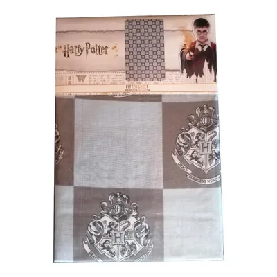 Immagine prodotto di Lenzuolo a pieghe Harry Potter "Crest" 90x200cm+25cm, 100% cotone