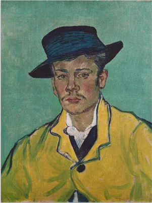 Produktbild von ARTland Wandbild Alu für Innen & Outdoor Armand Roulin. 1888 Größe: 45x60 cm