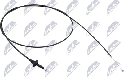 Produktbild von NTY Motorhaubenzug EZC-TY-052 für TOYOTA PRIUS Liftback (NHW20)