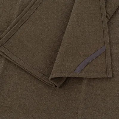 Produktbild von Geschirrtuch 2er Set Leinen khaki 40x70cm von SCHÖNER LEBEN.