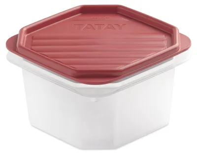 Obrázek produktu pro TATAY Frischhaltedose Top Flex – dóza na uchovávání potravin, bez BPA, s víkem, vzduchotěsná