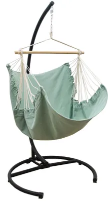 Imagen del producto de Silla colgante HMG-39 Aqua + Estructura para silla colgante HSG-155, color