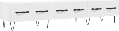Produktbild von vidaXL TV-Schrank Weiß 150x36x30 cm Holzwerkstoff