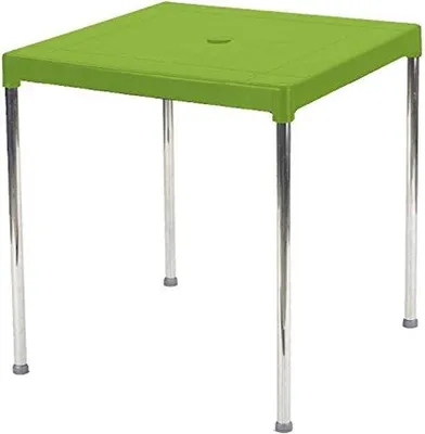 Produktbild von Famanu Terrassenstuhl stapelbar - UV-beständig, höhenverstellbar, Schwarz