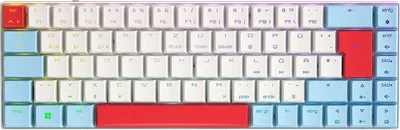 Image de CHERRY TAS MX-LP 2.1 Compact Wireless DE-Layout weiß