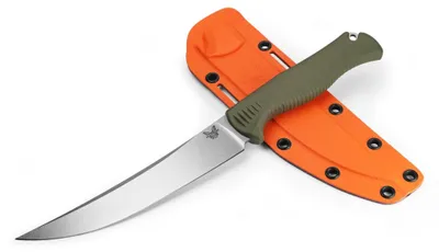 Produktbild von Benchmade 15500-04 Meatcrafter 6 Zoll, Santoprene