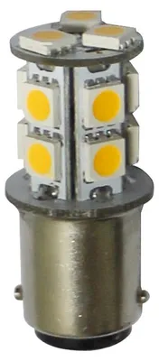 Image de Ampoule LED 12/24 V BA15D 4 W 400 lm , 1 pièce