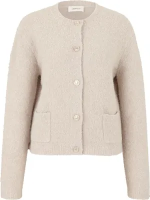 Produktbild von Cartoon Strickjacke Kurz 1/1 9074 Pumice Ston 38