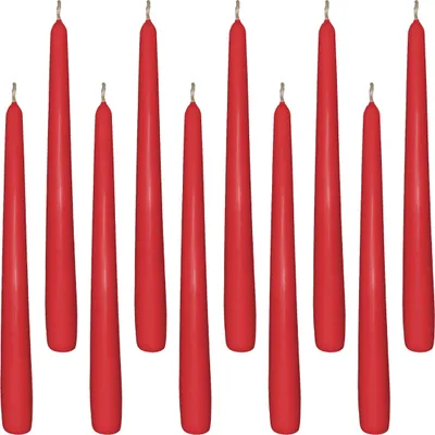 Immagine prodotto di 10 Spitzkerzen marci 23,5 x 245 mm
