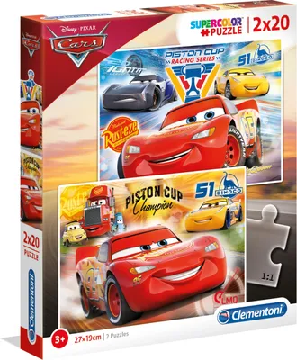 Zdjęcie produktu dla Clementoni 07027, 20 szt., Kreskówki, 3 lat(a)