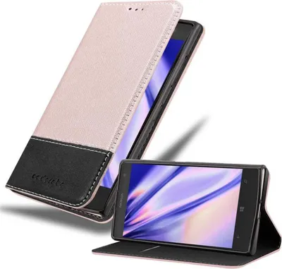 Zdjęcie produktu dla Cadorabo DE-119636, Nokia, Nokia Lumia 1020, Różowy