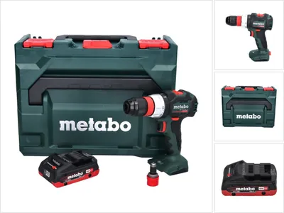 Produktbild von Metabo BS 18 LT BL Q Akku Bohrschrauber 18 V 75 Nm Brushless + 1x Akku 4,0 Ah + metaBOX - ohne Ladegerät