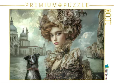 Produktbild von CALVENDO Puzzle Venedig | 1000 Teile Lege-Größe 64x48cm Foto-Puzzle für glückliche Stunden