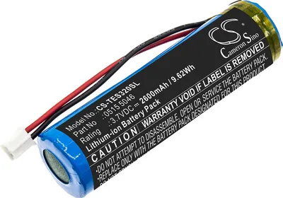 Produktbild von Akku für Testo 320 Verbrennungsanalysator , 2600 mAh, Li-Ion