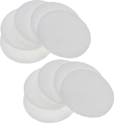 Produktbild von vhbw 10x Motorschutz-Filter Ersatz für Kärcher 6.414-611.0 für Staubsauger