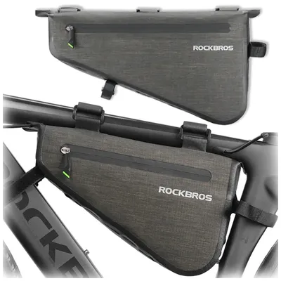 Obrázok produktu pre Rockbros As-017 Taška Na Rám Bicykla 5 L - Tmavozelená