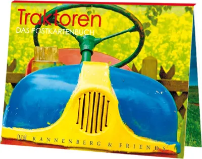 Produktbild von Postkartenbuch Traktoren Traktor Postkartenbücher Ansichtskarte Postkarte Bauernhof