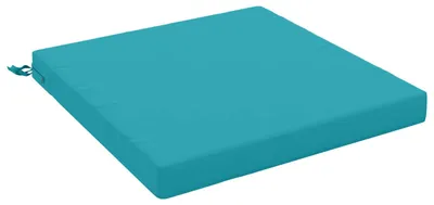 Produktbild von 1-teiliges Sitzkissen SOEST 100 % Polyester Türkis