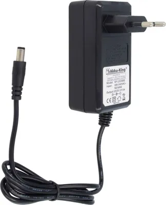 Produktbild von Netzteil 12V 3A 36W | 5,5 x 2,5 mm Stecker | Außen MINUS -(+ Innen PLUS | Universal Ladegerät kompatibel mit DVD Player, LCD Monitor, TFT Bildschirm, Konsolen