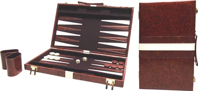Obrázok produktu pre Backgammon braun 38 x 48 cm