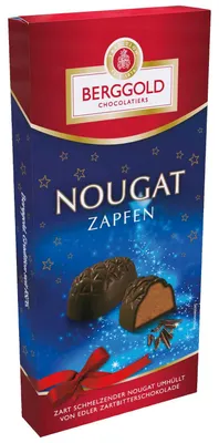 Produktbild von Berggold Nougat-Zapfen 100g
