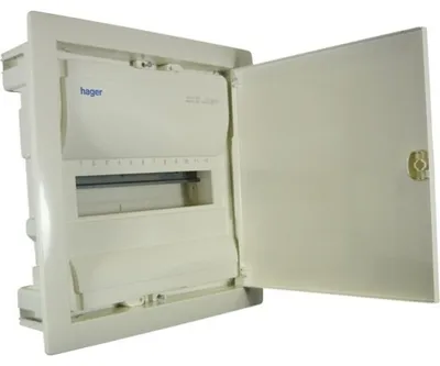 Produktbild von Hager Kleinverteiler Volta UPV VU12NC ** 1x12PLE IP30 Tür