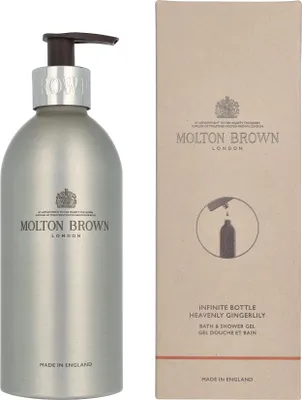 Produktbild von Molton Brown Infinite Heavenly Gingerlily Bath & Shower Gel 400ml